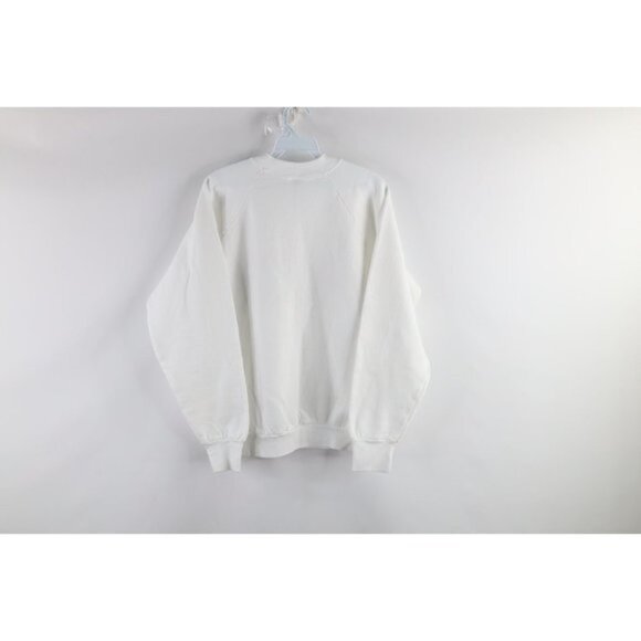 Vintage 90s Streetwear Mens Large Five Goldens Ring Dog Christmas Sweatshirt USA - Picture 5 of 7